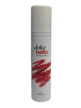 Велюр шоколадный Velvet Spray Dolce Bello Красный 100 мл