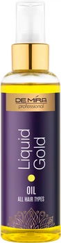 Професійна олія DeMira Professional Liquid Gold для інтенсивного живлення волосся 100 мл (4820197000463)