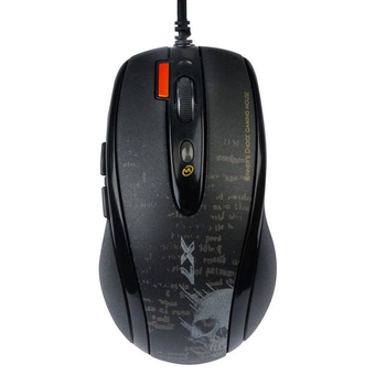 Миша A4Tech F5 USB (Mystic Black)
