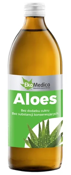 Sok naturalny Ekamedica Aloe 99.8% 1 l (5902596671020)