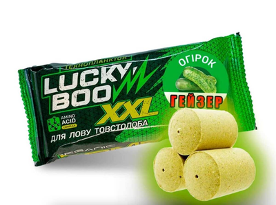 Технопланктон Lucky Ebisu 3x75 грам Огірок Гейзер,TP20502