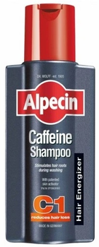Шампунь Alpecin Dr. Kurt Wolff C1 з кофеїном 250 мл (4008666211187)