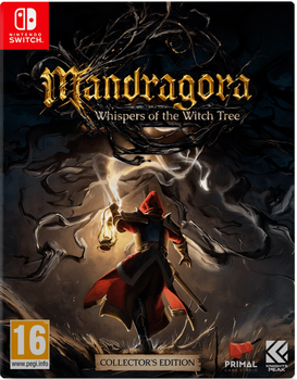 Гра Nintendo Switch Mandragora: Whispers of the Witch Tree Collector´s Edition (Картридж) (5056635615237)