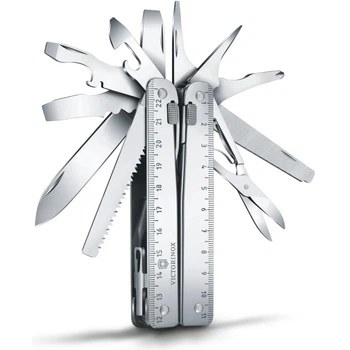 Складной нож Victorinox SwissTool X Plus – 37 инструментов в компактном корпусе