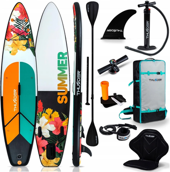 Надувная SUP доска Сапборд THUNDER NOX 10'6"