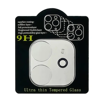 Защитное стекло на камеру Elite для Apple iPhone 12 противоударное для блока камер Transparent