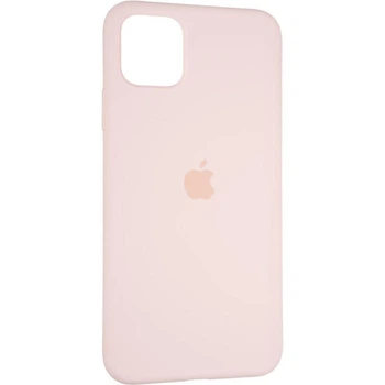 Чохол Fiji Silicone Case для Apple iPhone 14 бампер накладка Soft Touch з мікрофіброю Pink Sand