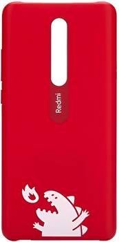 Панель Xiaomi Monster Hard Case для Xiaomi Mi 9T Red (6941059625742)
