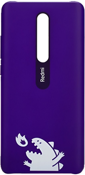 Панель Xiaomi Monster Hard Case для Xiaomi Mi 9T Purple (6941059626695)