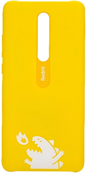 Панель Xiaomi Monster Hard Case для Xiaomi Mi 9T Yellow (6941059625735)