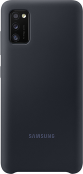 Панель Samsung Silicone Cover для Galaxy A41 Black (EF-PA415TBEGEU)