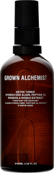 Детокс-тонер Grown Alchemist Detox з пептидами 100 мл (9340800004336)