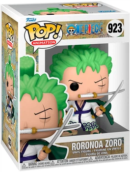 Игровая фигурка Funko Pop! серии Большой куш Ророноа Зоро (54462)