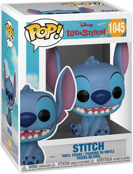 Игровая фигурка Funko Pop! "Лило и Стич" Улыбающийся Стич (55617)