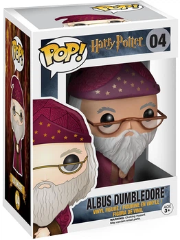 Игровая фигурка Funko Pop! Albus Dumbledore серии Harry Potter (5863) (849803058630)