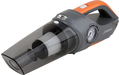 Odkurzacz samochodowy STHOR 12 V 80 W filtr HEPA z kompresorem 120 W 1 MPa 20 l/min + worek (82953) (5906083048814)