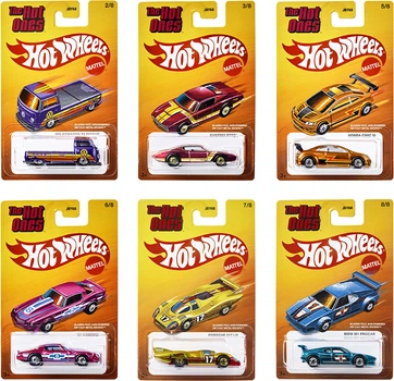 Тематическая машинка Hot Wheels The Hot Ones в ассортименте 1 шт