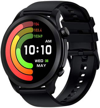 Smartwatch Niceboy Watch GTR 2 Obsidian Black (watch-GTR2-black)