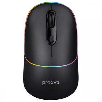 Бездротова миша Proove Blink RGB (black)