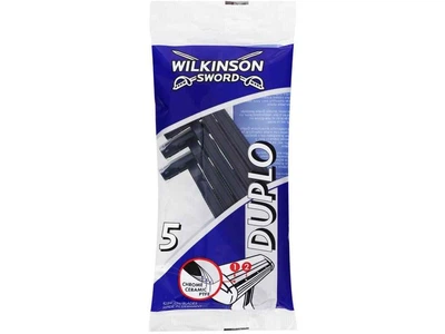 Бритва одноразова WILKINSON SWORD 5шт Duplo 1лезо
