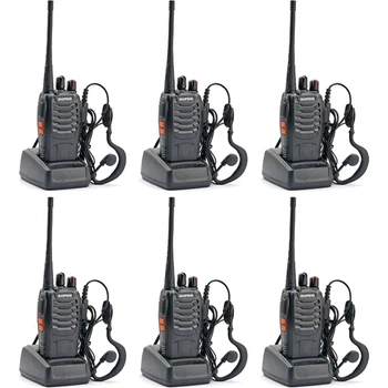 Портативна рація Baofeng BF-888S Six Pack комплект 6 шт (2200000758996)