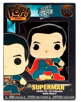 Пин Funko Pop! DC Comics Супермен (DCCPP0006) (6900007321204)