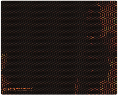Ігрова поверхня Esperanza Gaming Mouse Pad Flame Mini (EGP101R)