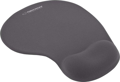 Игровая поверхность Esperanza Gel Mouse Pad Grey (EA137Y)