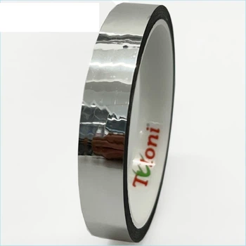 Обмотка обруча Tuloni Metal Tape 1,5 см х 30 м silver