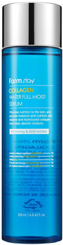 Сироватка для обличчя Farmstay Collagen Water Full Moist зволожувальна 250 мл (8809480770876)
