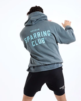 Худі BOXRAW Sparring Club Oversized L Сіре