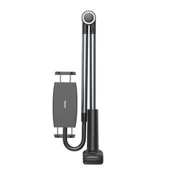 Тримач для планшета з кріпленням до столу Baseus Otaku life rotary adjustment lazy holder Pro Applicable Grey (LUZQ000013)
