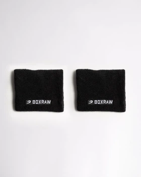 Напульсники Glove-Sweats BOXRAW (2 шт) Чорні