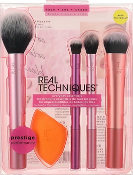 Набор для макияжа - Real Techniques Everyday Essentials Set By Sam & Nic (803474-1861)