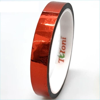 Обмотка обруча Tuloni Metal Tape 1,5 см х 30 м red