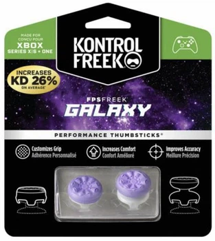 Накладки на стики KontrolFreek Galaxy для XBox One / Series X/S Purple