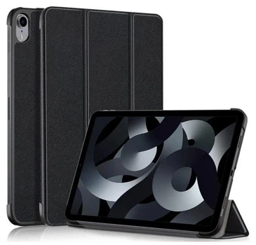 Чехол Smart Case на Apple iPad 11" (A16) 2025 / чехол для планшета с функцией подставки / (черный)