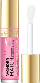 Питательное и разглаживающее масло для губ Eveline Wonder Match 02 Delicate Rose 5 мл (5903416071938)
