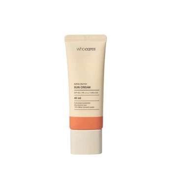Сонцезахисний крем з антиоксидантним захистом WhoCares Bifida Barrier Sun Cream 40 мл
