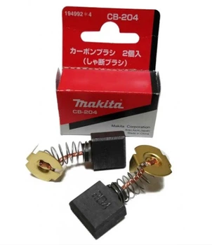 Щітки для болгарки Makita 9020 CB-204 7х18 оригінал графітові Макіта