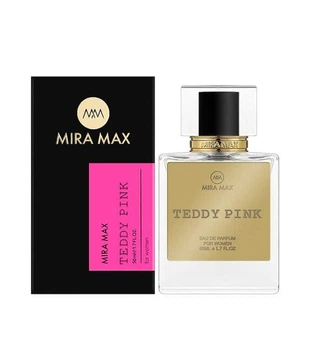 Парфумована вода для жінок з ароматом бабл гам TEDDY PINK Mira Max 50 мл