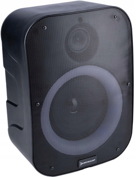 Przenośny głośnik Dunlop 495002 Black (8711252495002)