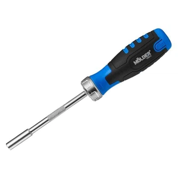 Отвертка реверсивная с битами 13шт Molder CrV PH SL Torx Hex (MT32313)