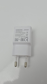 Зарядний пристрій Samsung EP-TA200 зі швидкою зарядкою 15W (б/в)