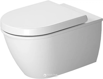 Унитаз подвесной DURAVIT Darling 2545090000 без сиденья