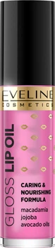 Живильна та доглядаюча олія для губ&nbsp;Eveline Gloss Lip Oil 03 5 мл (5903416071839)