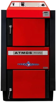 Твердопаливний піролізний котел ATMOS DC 25 S