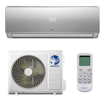 Кондиционер сплит-система Nordis Sirius Silver NDI-S09TC1(S)/NDO-S09TC2