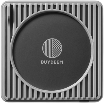 Подставка для чашки с подогревом BUYDEEM Ink Grey (OA2001-IG)