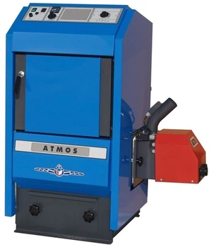 Пелетний котел ATMOS D 21 P- без пальника